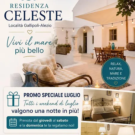 Residenza Celeste 3* أليزيو